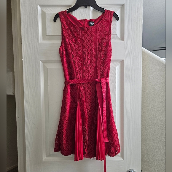 Disney Girls Tanto Red Disney Pixar Coco Party Dress. NWT - Picture 1 of 3
